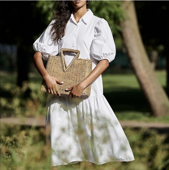 Anthropologie Dresses & Skirts - Anthropologie Amadi Cordelia tiered prairie dress